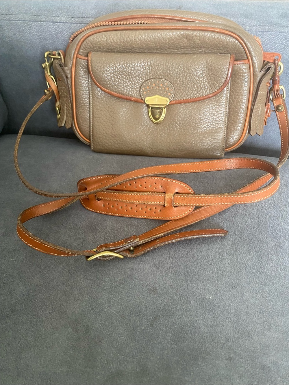 Dooney&Bourke Crossbody bag color than